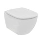Ideal Standard Tesi - WC suspendu avec abattant SoftClose, RimLS+, blanc T536101 Ideal Standard Tesi - WC suspendu avec abattant SoftClose, RimLS+, blanc T536101