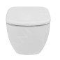 Ideal Standard Tesi - WC suspendu avec abattant SoftClose, RimLS+, blanc T536101 Ideal Standard Tesi - WC suspendu avec abattant SoftClose, RimLS+, blanc T536101