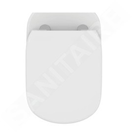 Ideal Standard Tesi - WC suspendu avec abattant SoftClose, RimLS+, blanc T536101