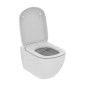 Ideal Standard Tesi - WC suspendu avec abattant SoftClose, RimLS+, blanc T536101 Ideal Standard Tesi - WC suspendu avec abattant SoftClose, RimLS+, blanc T536101