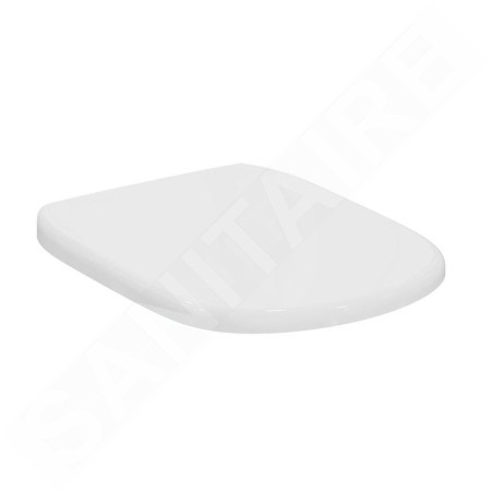 Ideal Standard Tesi - Abattant WC, SoftClose, blanc T552401