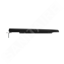 Ideal Standard Tesi - Abattant WC, SoftClose, noir soyeux T5524V3