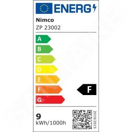 Nimco Miroirs - Miroir avec éclairage LED, 600x800 mm, aluminium ZP 23002