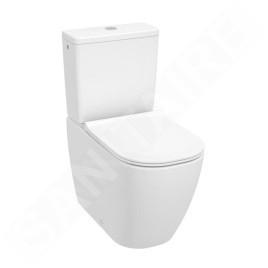 Jika Mio-N - Cuvette combinée WC, évacuation Vario, Rimless, blanc H8267160000001