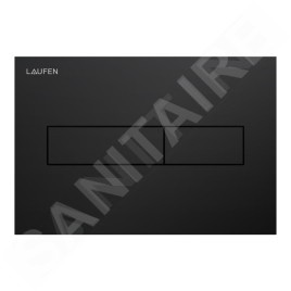 Laufen INEO - Plaque de déclenchement, noir mat H9001117160001