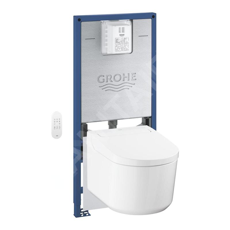 Grohe Rapid SLX - Set bâti-support, bidet électronique et siège, blanc alpin 36509SH0 Grohe Rapid SLX - Set bâti-support, bidet électronique et siège, blanc alpin 36509SH0