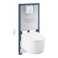 Grohe Rapid SLX - Set bâti-support, bidet électronique et siège, blanc alpin 36509SH0 Grohe Rapid SLX - Set bâti-support, bidet électronique et siège, blanc alpin 36509SH0
