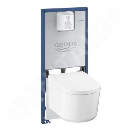 Grohe Rapid SLX - Set bâti-support, bidet électronique et siège, blanc alpin 36509SH0