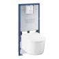 Grohe Rapid SLX - Set bâti-support, bidet électronique et siège, blanc alpin 36509SH0 Grohe Rapid SLX - Set bâti-support, bidet électronique et siège, blanc alpin 36509SH0