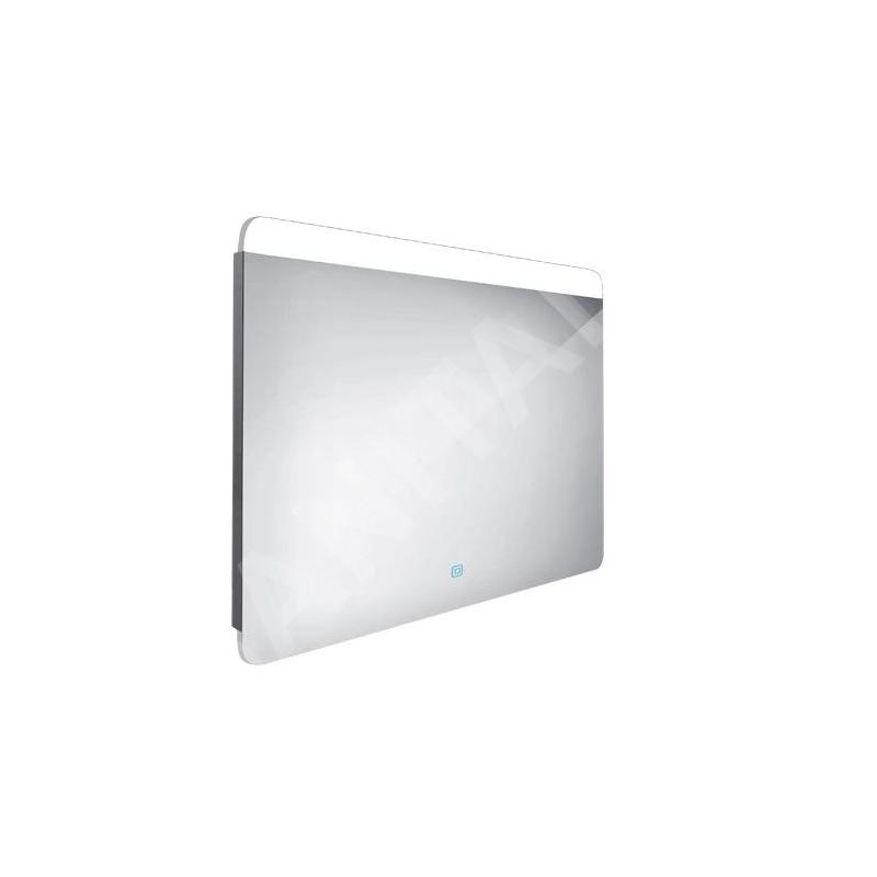 Nimco Miroirs - Miroir avec éclairage LED, 900x700 mm, capteur tactile, aluminium ZP 23019V Nimco Miroirs - Miroir avec éclairage LED, 900x700 mm, capteur tactile, aluminium ZP 23019V