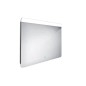 Nimco Miroirs - Miroir avec éclairage LED, 900x700 mm, capteur tactile, aluminium ZP 23019V Nimco Miroirs - Miroir avec éclairage LED, 900x700 mm, capteur tactile, aluminium ZP 23019V