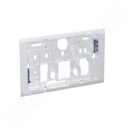 Geberit Accessoires - Cadre de fixation pour plaques de déclenchement Sigma70, chrome mat 245.735.JQ.1