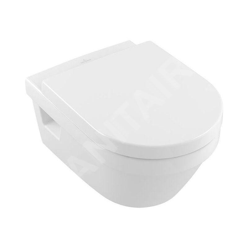 Villeroy & Boch Architectura - WC suspendu avec abattant SoftClosing, DirectFlush, blanc alpin 5684HR01 Villeroy & Boch Architectura - WC suspendu avec abattant SoftClosing, DirectFlush, blanc alpin 5684HR01