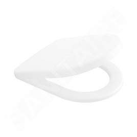 Villeroy & Boch Architectura - WC suspendu avec abattant SoftClosing, DirectFlush, blanc alpin 5684HR01