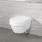Villeroy & Boch Architectura - WC suspendu avec abattant SoftClosing, DirectFlush, blanc alpin 5684HR01 Villeroy & Boch Architectura - WC suspendu avec abattant SoftClosing, DirectFlush, blanc alpin 5684HR01