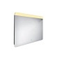 Nimco Miroirs - Miroir avec éclairage LED, 900x700 mm, capteur tactile, aluminium ZP 23019V Nimco Miroirs - Miroir avec éclairage LED, 900x700 mm, capteur tactile, aluminium ZP 23019V