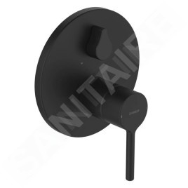 Hansa Vantis - Mitigeur de baignoire encastré, noir mat 8260906733