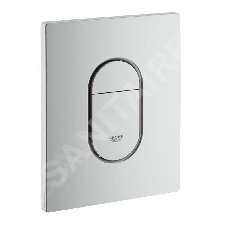 Grohe Arena Cosmo - Plaque de déclenchement, chrome mat 38844P00