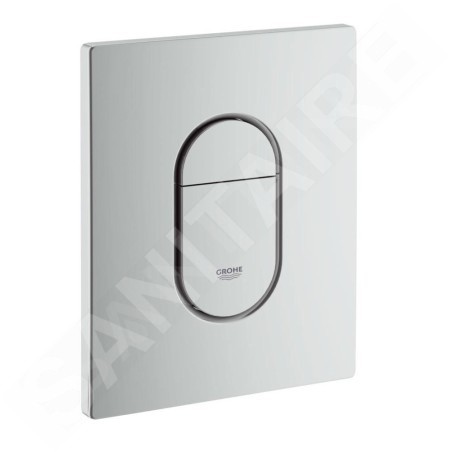 Grohe Arena Cosmo - Plaque de déclenchement, chrome mat 38844P00