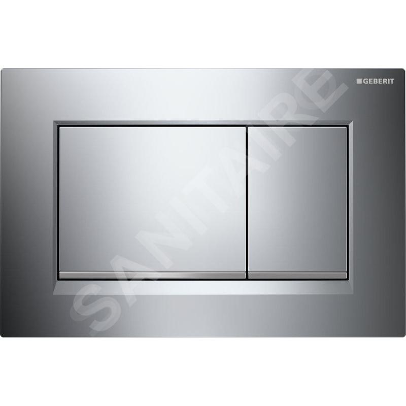 Geberit Sigma30 - Plaque de déclenchement, chrome 115.883.KH.1 Geberit Sigma30 - Plaque de déclenchement, chrome 115.883.KH.1