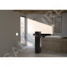 Geberit Sigma30 - Plaque de déclenchement, chrome 115.883.KH.1