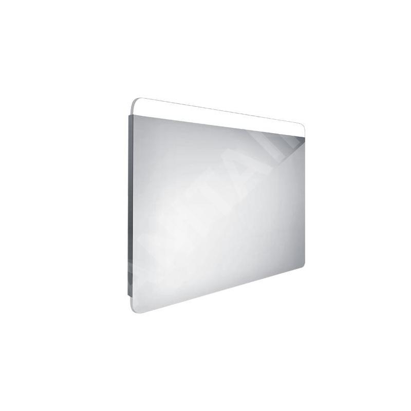 Nimco Miroirs - Miroir avec éclairage LED, 900x700 mm, aluminium ZP 23019 Nimco Miroirs - Miroir avec éclairage LED, 900x700 mm, aluminium ZP 23019