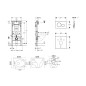 Geberit Duofix - Set de bâti-support, cuvette Gaia et abattant softclose, plaque de déclenchement Sigma20, blanc/chrome Geberit Duofix - Set de bâti-support, cuvette Gaia et abattant softclose, plaque de déclenchement Sigma20, blanc/chrome