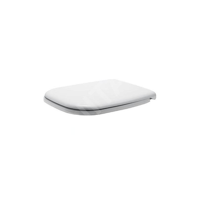 Duravit D-Code - Abattant WC, SoftClose, blanc 0067390000 Duravit D-Code - Abattant WC, SoftClose, blanc 0067390000
