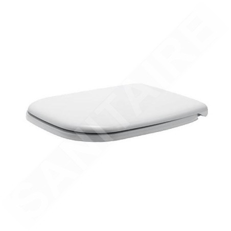 Duravit D-Code - Abattant WC, SoftClose, blanc 0067390000