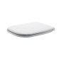 Duravit D-Code - Abattant WC, SoftClose, blanc 0067390000 Duravit D-Code - Abattant WC, SoftClose, blanc 0067390000