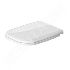 Duravit D-Code - Abattant de toilette, blanc 0067310000