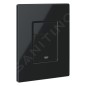 Grohe Even - Bouton de commande de chasse d’eau, noir brillant 38966KV0
