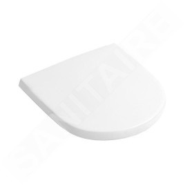 Villeroy & Boch O.novo - Abattant WC avec Softclose, blanc 9M38S101