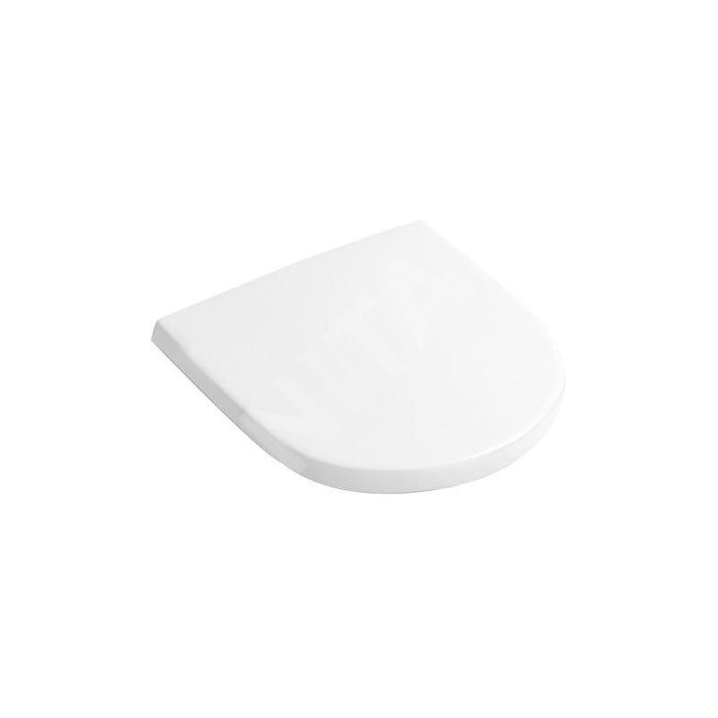 Villeroy & Boch O.novo - Abattant WC avec Softclose, blanc 9M38S101