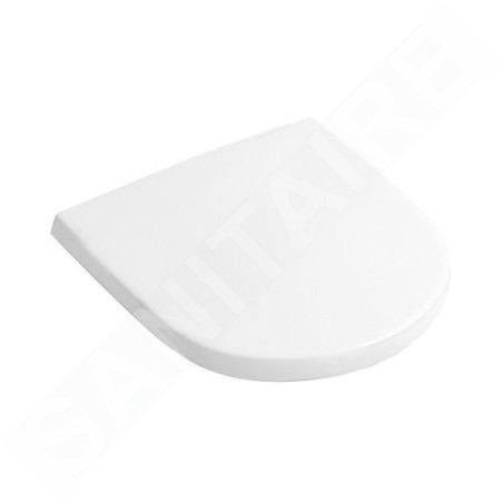 Villeroy & Boch O.novo - Abattant WC avec Softclose, blanc 9M38S101