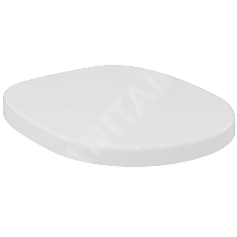 Ideal Standard Connect - Abattant de toilette, blanc E712801