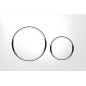 Geberit Duofix - Set de bâti-support, cuvette Oudee et abattant softclose, plaque de déclenchement Sigma20, blanc/chrome Geberit Duofix - Set de bâti-support, cuvette Oudee et abattant softclose, plaque de déclenchement Sigma20, blanc/chrome
