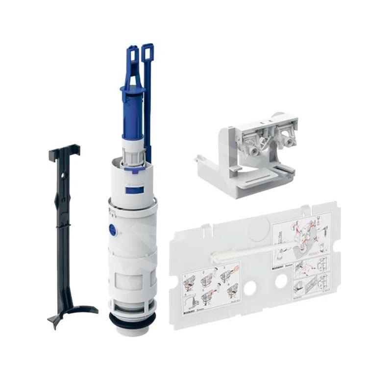 Geberit Accessoires - Kit de transformation pour rinçage double touche, pour réservoir à encastrer 240.515.00.1