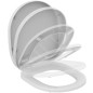 Ideal Standard Connect - Abattant WC, Soft close, blanc E712701 Ideal Standard Connect - Abattant WC, Soft close, blanc E712701