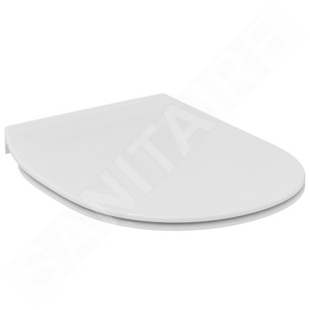 Ideal Standard Connect - Abattant de toilette plat, blanc E772301