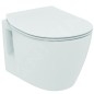 Ideal Standard Connect - Abattant de toilette plat, blanc E772301