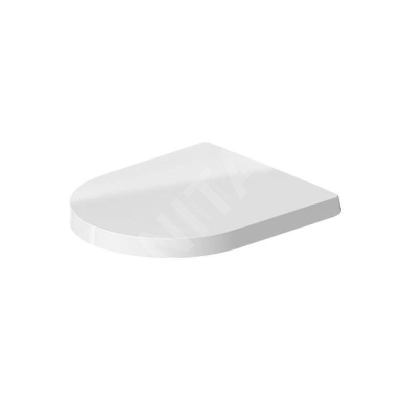Duravit ME by Starck - Abattant de toilette, blanc alpin 0020110000