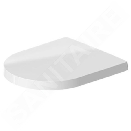 Duravit ME by Starck - Abattant de toilette, blanc alpin 0020110000