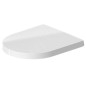 Duravit ME by Starck - Abattant de toilette, blanc alpin 0020110000