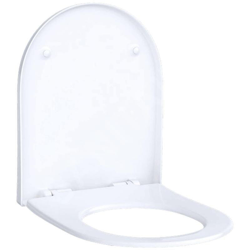 Geberit Acanto - Abattant WC, duroplast, SoftClose, blanc 500.660.01.2