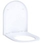 Geberit Acanto - Abattant WC, duroplast, SoftClose, blanc 500.660.01.2