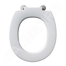 Ideal Standard Eurovit - Abattant WC sans couvercle, blanc S406601