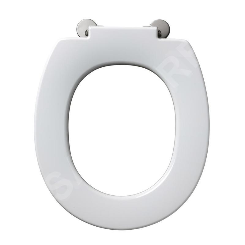 Ideal Standard Eurovit - Abattant WC sans couvercle, blanc S406601
