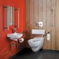 Ideal Standard Eurovit - Abattant WC sans couvercle, blanc S406601