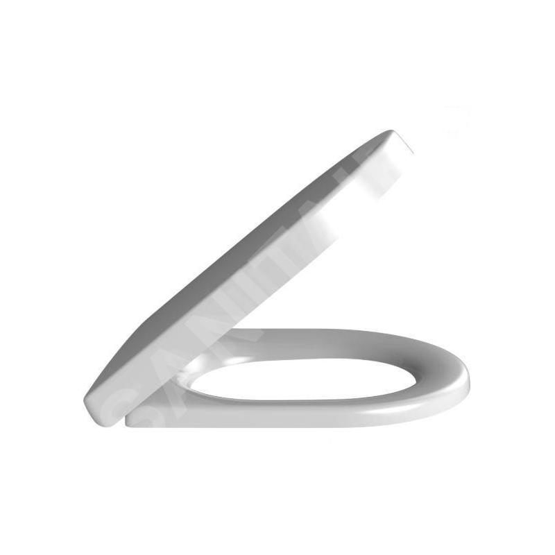 Villeroy & Boch Architectura - Abattant WC avec Softclose, blanc 98M9C101